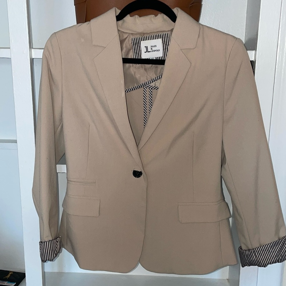 Blazer with real pockets!